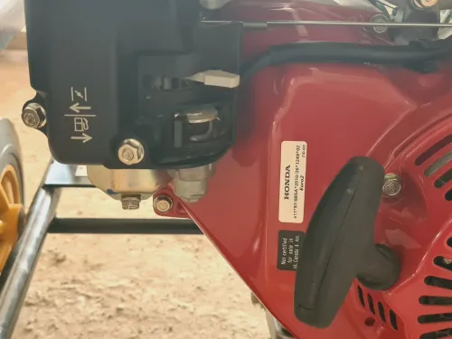 Groupe electrogène ess 5KVA 220V moteur HONDA GX270 - AYERBE 5000H (Italy-Japan)
