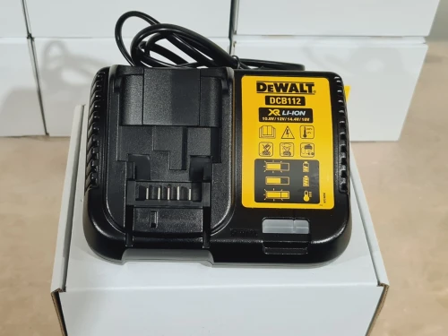 Chargeur dewalt multi-voltage 10.8-54V - DEWALT DCB112 / DCB1104