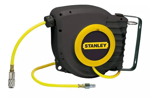 Stanley 9045698STN - Enrouleur pneumatique pour montage mural 9m 12bar