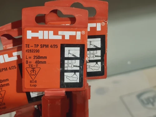 BURIN spatule 40mm SDS-Top HILTI TE-TP SPM 4/25 (Hungary)