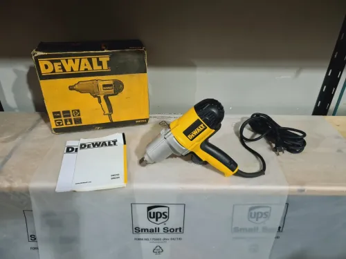Boulonneuse électrique 440Nm 3/4" 710W max M20 - DEWALT DW294 (Mexico)
