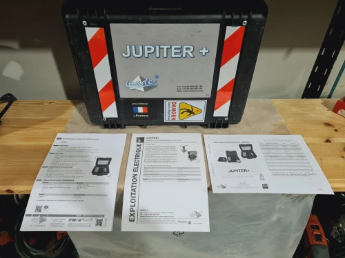 JUPITER+ Identification de câble HTA et BT et repérage de conducteurs (France-MADE-SA)