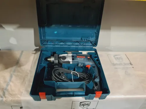 Perceuse à Percussion Électrique 850W - BOSCH GSB 19-2 RE (neuf)