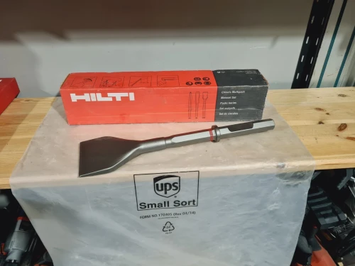 Burin Hexagonal 28mm spatule 12.5 x 50cm HILTI TE-H28P SPMA Pour Le TE 3000-AVR (01-02)