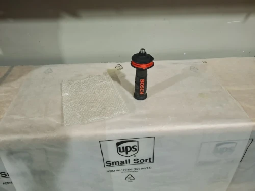 BOSCH - Bras latéral anti-vibration filetage M14 pour toute les meuleuses angulaires 