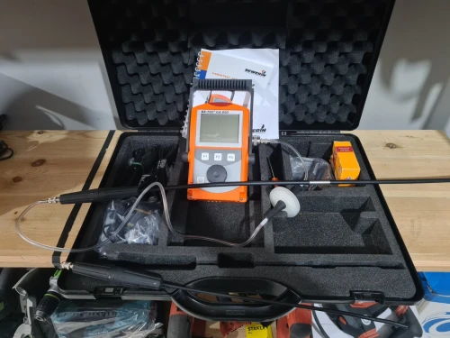 Détecteur de fuites de gaz SEWERIN EX-TEC GA 650 (Germany)