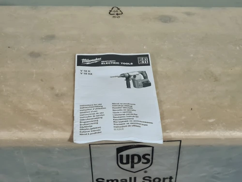 Perforateur sans fil MILWAUKEE V 18H sans batteries (2007-Germany)