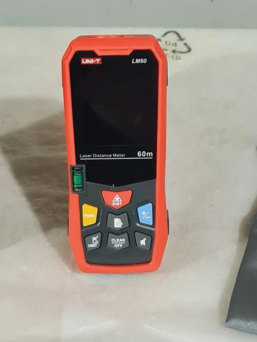UNI-T LM - Télémètre laser intérieur / extérieur 40/60/80/100m (RoHS)