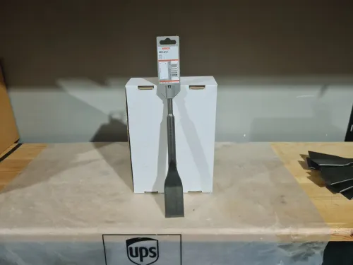Burin SDS-plus spatule coudé 40mm BOSCH (Italy)