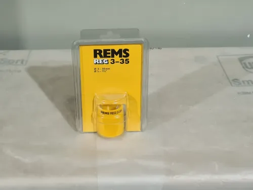 REMS REG 3-35 - Ebavureur de tubes extérieur/intérieur 3-35mm (Germany)