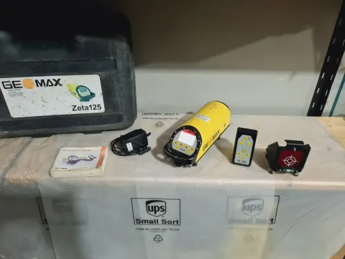 Laser de canalisations 200 mètre - GEOMAX Zeta 125 (2021) 