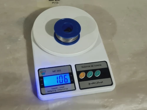 Fil etain 30% 2,6mm bobine de 105g (haut qualité)