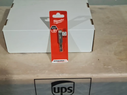 Porte embout magnétique MILWAUKEE SHOCKWAVE 60mm 