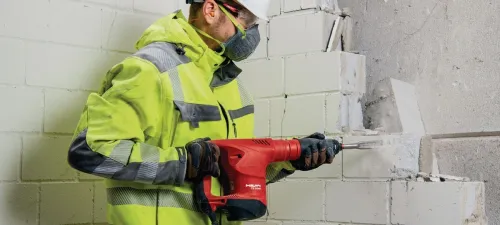 Marteau piqueur SDS-Max 1250W 7.1J - HILTI TE 500