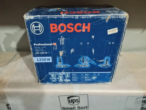 Défonceuse compact et puissante 1250W - BOSCH GOF 1250 CE (Germany)