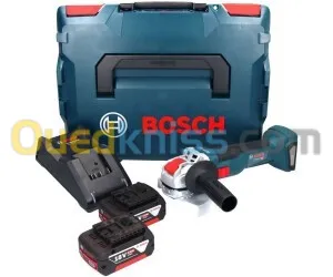 Meuleuse sans fil 125mm 18V 4.0Ah - BOSCH X-LOCK GWX 18V-10 SC neuf (BL-Germany)