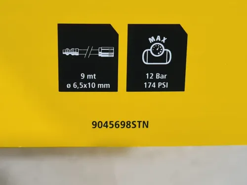 Stanley 9045698STN - Enrouleur pneumatique pour montage mural 9m 12bar