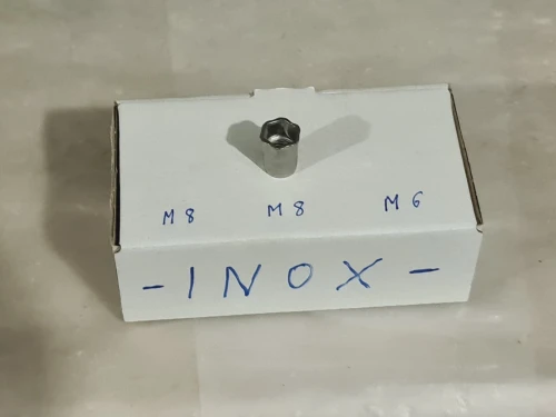 Écrou à sertir / rivets insert filetés en acier/ aluminium/ inox M3,4,5,6,8,10