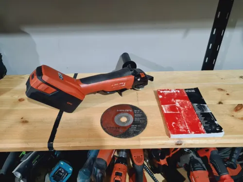 Kit HILTI 36V perforateur + meuleuse TE 6-A36 /AG 150-A36 (BL)