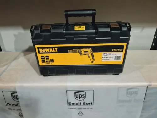 Visseuse Placo électrique débrayage silencieux 540W, 4000tr/min - DEWALT DW274KN (Czech)