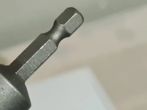 Embout tourne-écrou à oreille / piton multi-usage Hex 1/4" 60mm