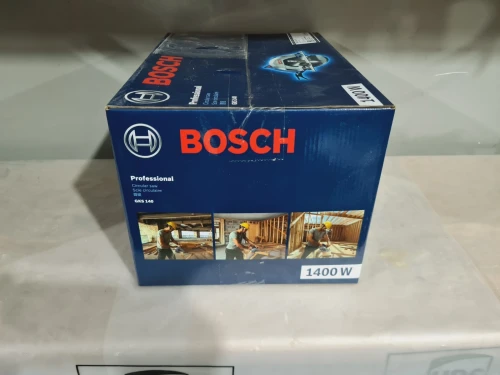 Scie circulaire électrique 184mm 1400W - BOSCH GKS 140 