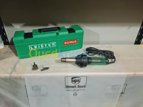 Générateur d'air chaud / décapeur thermique - LEISTER TRIAC ST usage professionnel (Switzerland)