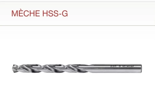 Forets à métaux HSS-G original HILTI HSS-G 13.0mm (DIN338)