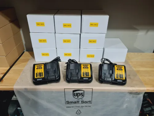 Chargeurs multi-voltage 10.8/12/14.4/18V DEWALT DCB112-113-115