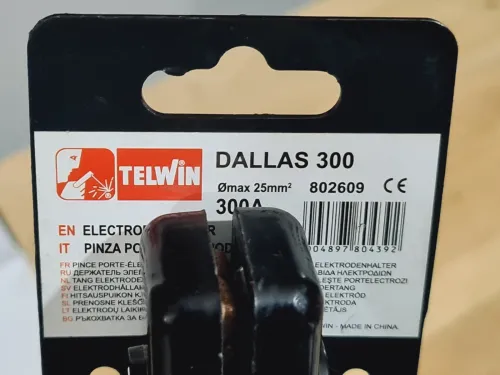Porte électrode original TELWIN DALLAS 300A (italie)