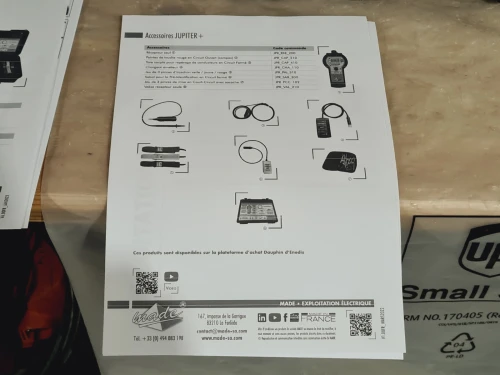 JUPITER+ Identification de câble HTA et BT et repérage de conducteurs (France-MADE-SA)
