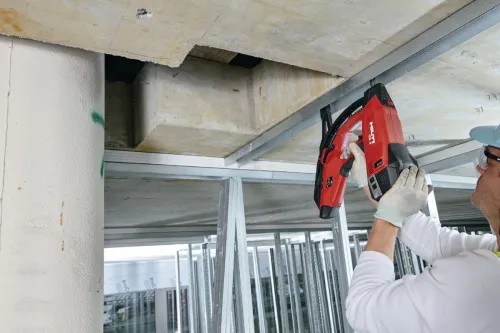 Cloueure à gaz 14-39mm - HILTI GX 3 (utilisé)