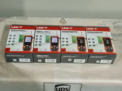 UNI-T LM - Télémètre laser intérieur / extérieur 40/60/80/100m (RoHS)