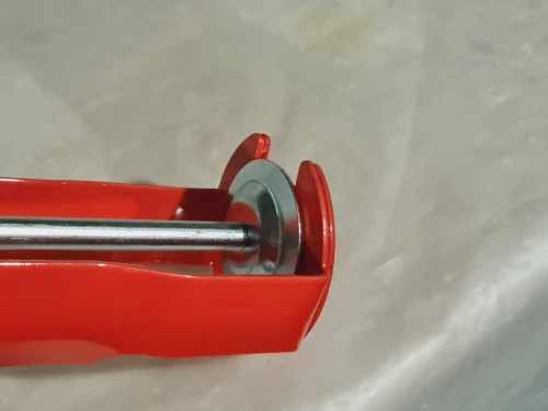 Pistolet silicone manuelle en métal 310ml (haut gamme)