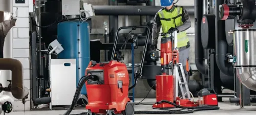 Aspirateur / unité de recyclage d'eau Carottage - HILTI DD-WMS 100 Bluetooth (Germany)