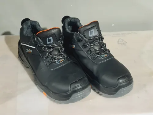 Chaussure de sécurité original - OPSIAL STEP FORCE noir S3-40 (EN20345-ISO2011-France)