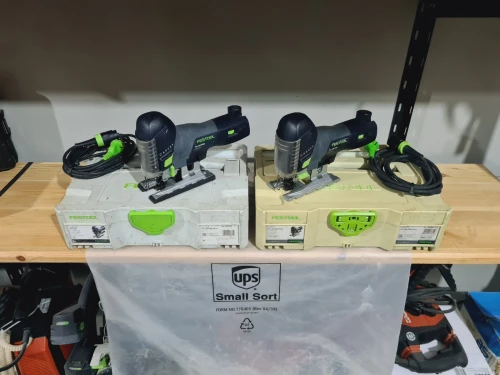 Scie sauteuse CARVEX FESTOOL PS 420 (Germany)