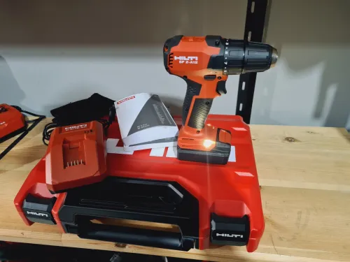 Visseuse perceuse compact 12V/1x4.0Ah - HILTI SF 2-A12 (BL)
