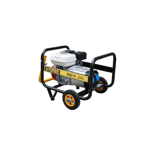 Groupe Electrogène ess 3.8KVA 230V moteur HONDA GX160 - AYERBE 3800 H (Japan-Italy)