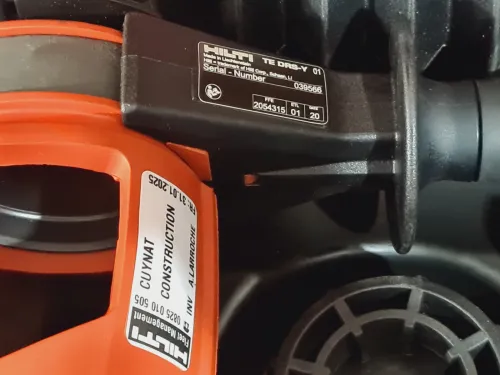 Système d'aspiration de poussière SDS-Max HILTI TE DRS-Y (2020-Lichtenstein)