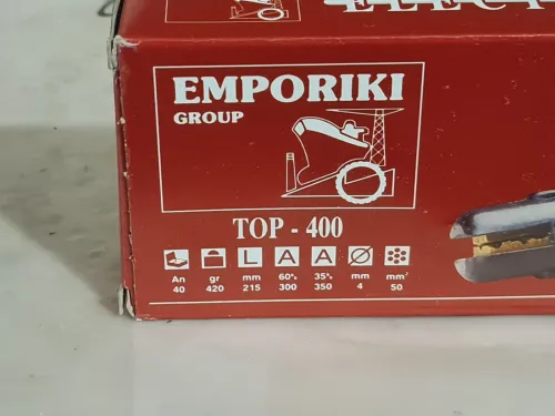 Porte électrode original 400 / 600 ampère CE EN 60974-11 EMPORIKI (Grèce) 