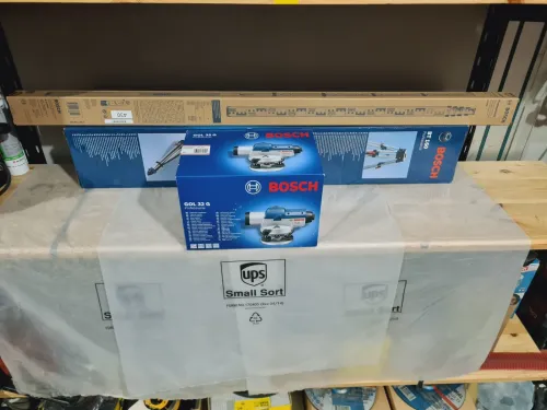 Pack BOSCH Niveau optique GOL 32 G + Trépied BT160 + Pige GR500