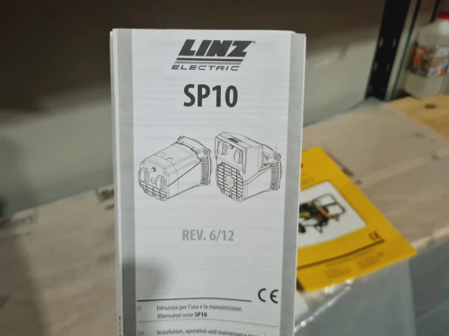 Groupe electrogène ess 5KVA 220V moteur HONDA GX270 - AYERBE 5000H (Italy-Japan)