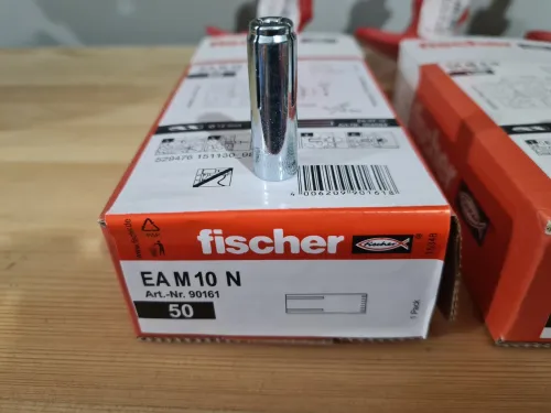cheville à frapper HKD FISCHER EA M6 N (Germany)