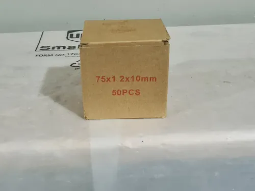Disque a couper 3" / 75x1,2x10mm métal/inox - pour les mini meuleuses 