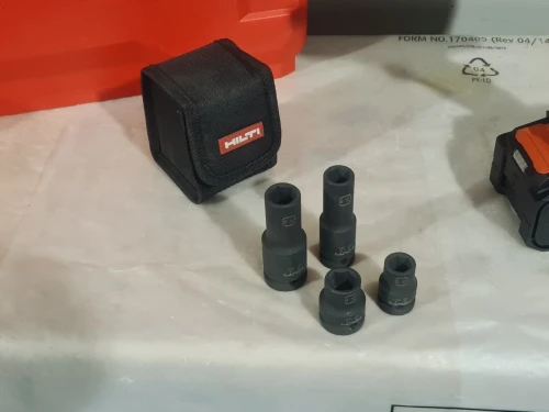 Boulonneuse sans fil compact 1/2" 450Nm 2 mode - HILTI SIW 6AT-22 NURON 22V 5.0Ah (BL-2024)