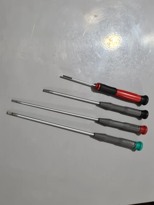 Tournevis original 4 coin/ plat/ Torx (Germany)
