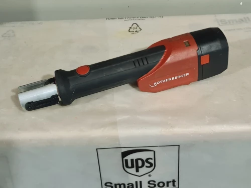 Sertisseuse hydraulique sans-fil 14.4V 19Kn - Rothenberger ROMAX Compact TH16 (2019-Germany)