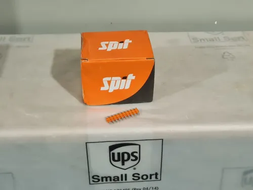 Clous SPIT PULSA 700/800 béton/acier (sans gaz)