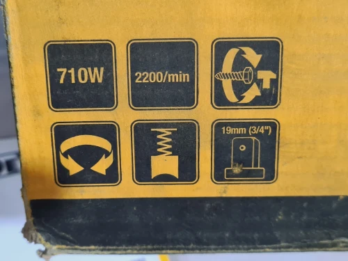 Boulonneuse électrique 440Nm 3/4" 710W max M20 - DEWALT DW294 (Mexico)